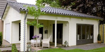 Plaats een veranda of blokhut in je tuin met deze handige tips