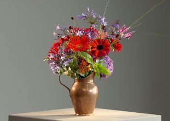 Maak het persoonlijk met een bloemetje