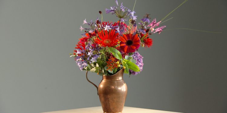 Maak het persoonlijk met een bloemetje