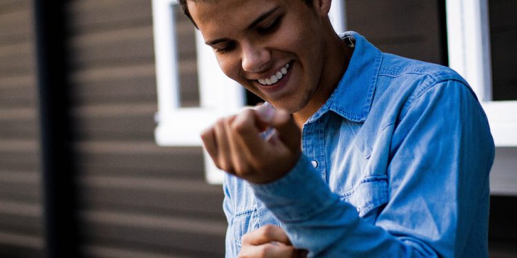 Modetips voor mannen volgen