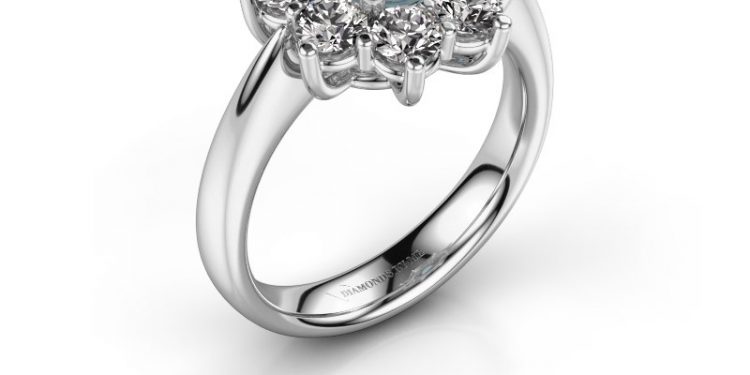 Een diamanten ring: een commitment