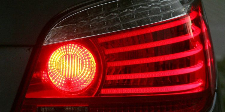 Achterlicht auto