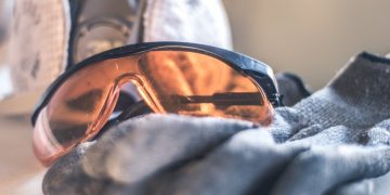 verwarmde handschoenen in de winter